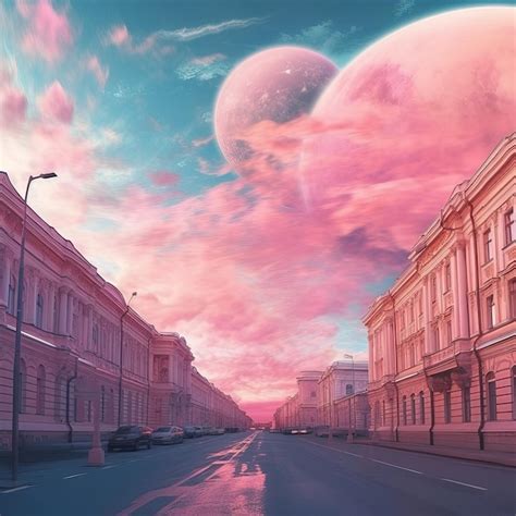 Разнообразные значения сновидений с розовым небом