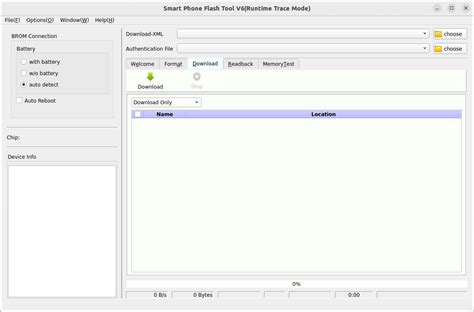 Расшифровка понятия "аутентификация" в Sp flash tool