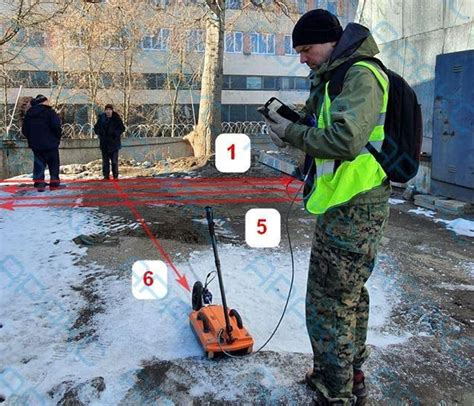 Рекомендуемые территории для поиска