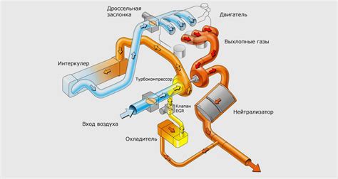 Роль системы рециркуляции отработанных газов в автомобиле