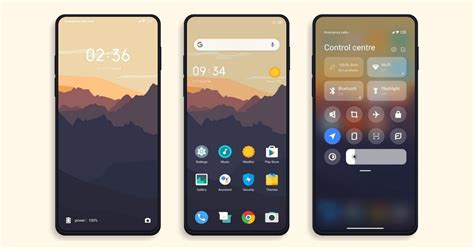 Создание собственных тем в MIUI 13: индивидуальность и уникальность интерфейса
