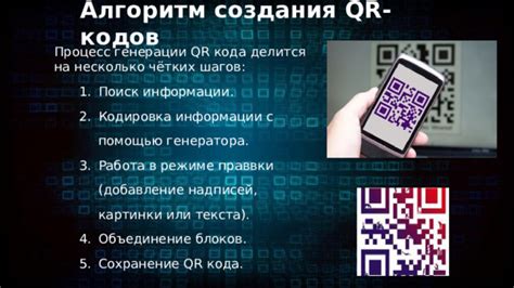 Сохранение информации из QR-кодов на устройстве