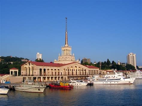 Сочи - жемчужина Черноморского побережья