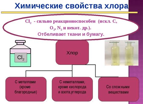 Физические свойства диоксида хлора и условия его хранения