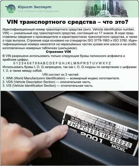 Что такое и зачем нужен идентификационный номер автомобиля