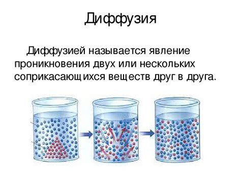  Диффузия: ключевой процесс в обмене газами
