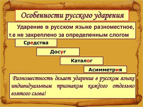  Значимость акцента в слове "досуг" и его влияние на произношение 