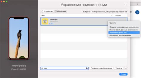  Роль imazing в процессе экспорта приложения в формат .ipa
