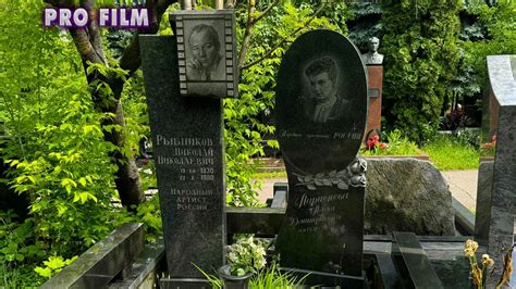Актеры и кладбище