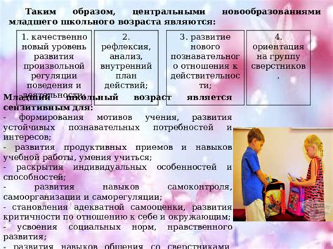 Акцент на развитие конкретных навыков и интересов