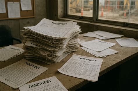 Альтернативы табелю рабочего времени