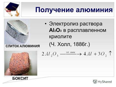 Алюминий и его особенности относительно окружающей среды