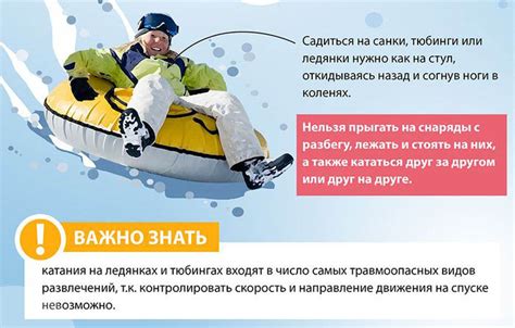 Безопасность и комфорт катания