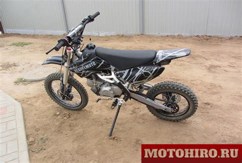 Безопасность и экипировка при станте на питбайке 125 кубов