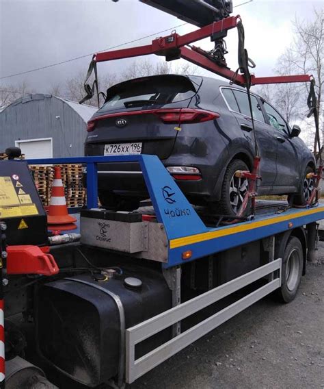 Важные моменты при эвакуации машины с автоматической коробкой передач