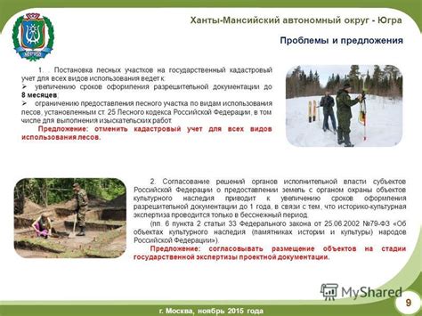 Важные условия и ограничения при нарушении сроков использования лесных участков