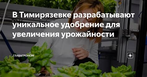 Важные факторы для увеличения урожайности
