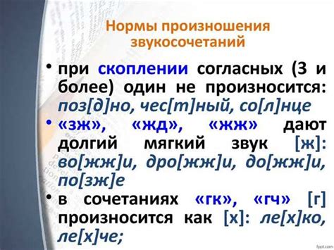 Варианты написания и произношения