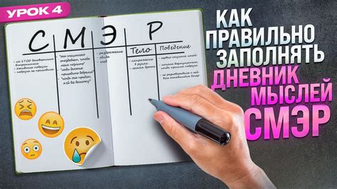 Ведите дневник панических атак