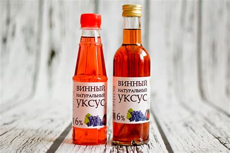 Винный уксус и его особенности