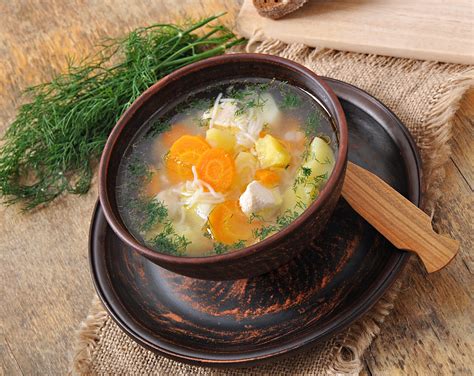 Вкусный и полезный бульон