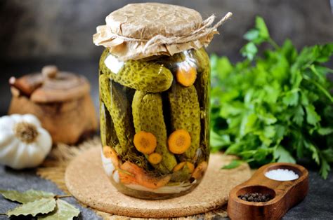 Влияние маринованных огурцов на здоровье