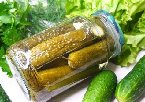 Влияние маринованных огурцов на пищеварение