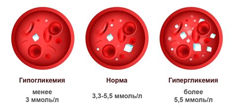 Воздействие менструации на концентрацию глюкозы в крови