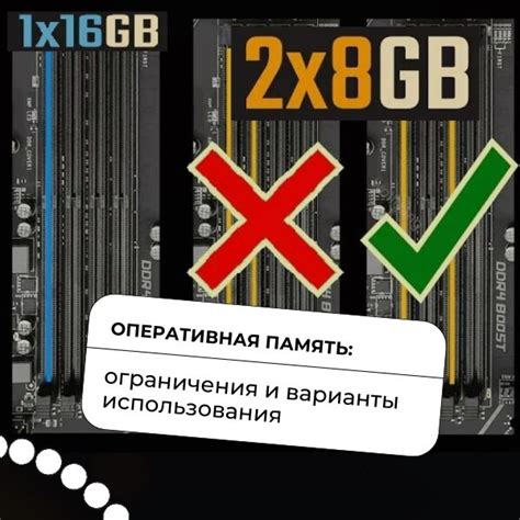 Возможности и ограничения использования внешней оперативной памяти