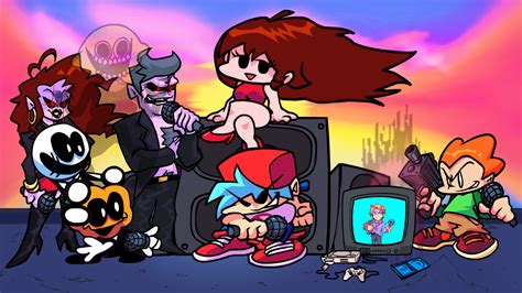 Возможность игры в Friday Night Funkin в Steam
