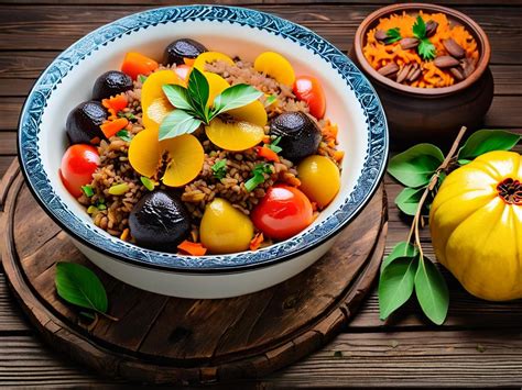 Возможность изменения традиционного вкуса плова