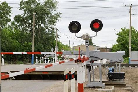 Возможность разворота на железнодорожном переезде