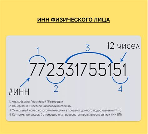 Возможные причины появления ИНН из 10 цифр