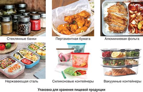 Выбор подходящих условий хранения