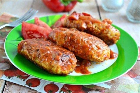 Голубцы из куриного фарша: вкусное и полезное блюдо