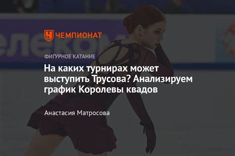 График выступлений Трусовой на Гран-при