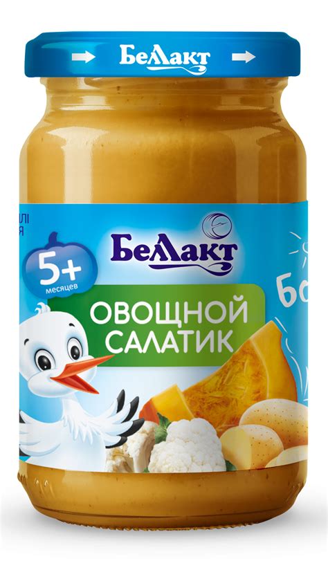 Детские пюре в баночках: полезность для развития