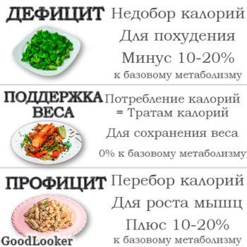 Дефицит калорий и его связь с формой ягодиц