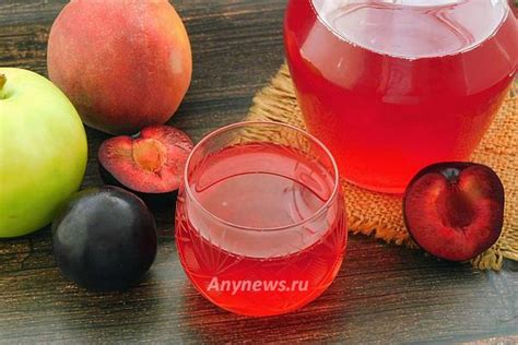 Добавление свежих фруктов