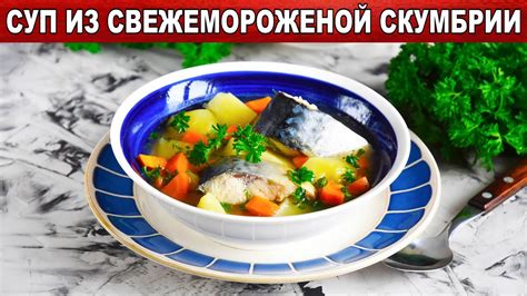 Дополнительная информация о свежемороженой скумбрии для супа