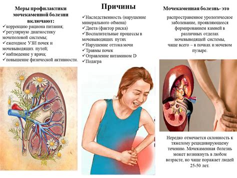 Заболевания и расстройства мочковой системы