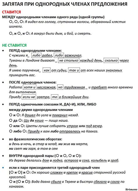 Запятая после однородных прилагательных
