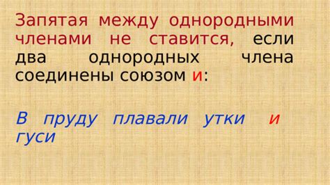 Запятая после сказуемого между однородными членами