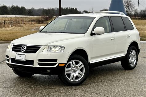 За и против покупки Volkswagen Touareg 2005 года