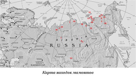 Изменение положения северного полюса