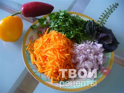 Ингредиенты и шаги приготовления