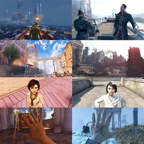 Интересные сходства в игровом процессе BioShock Infinite и первых двух частей