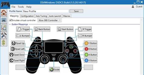 Использование DualShock 4 в играх на ПК.