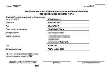 Как Оформить СНИЛС по Временному Паспорту: Инструкция и Советы