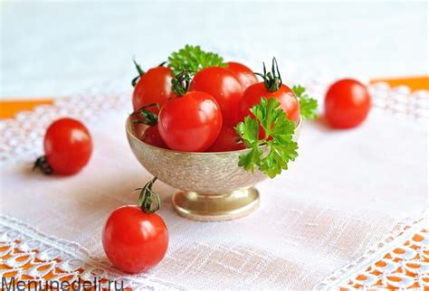 Как использовать замороженные помидоры